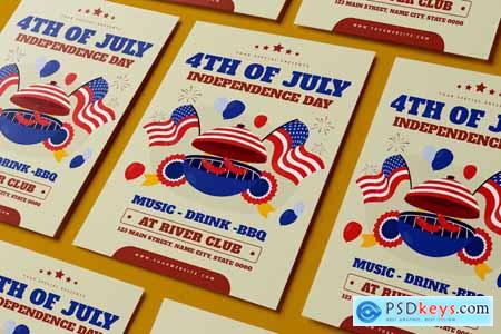 4th Of July Flyer 9LYE5AQ