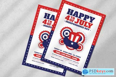 4th Of July Flyer S228DUT