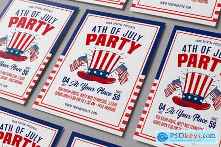 4th Of July Celebration Flyer