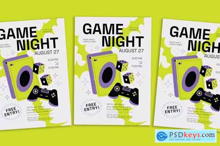 Game Night Flyer