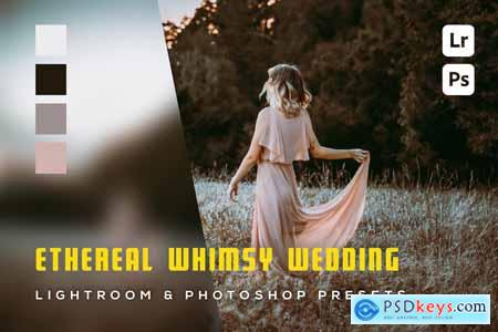 6 Ethereal Whimsy Wedding Lightroom Presets