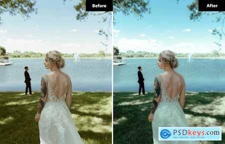 6 Editorial Lake Como Wedding Lightroom Presets