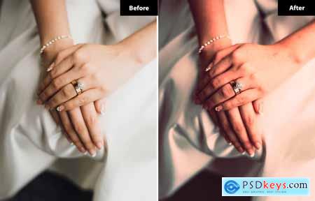 6 Minimalist Magic Wedding Lightroom and Photoshop