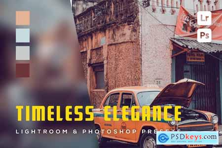 6 Timeless Elegance Lightroom and Photoshop Preset