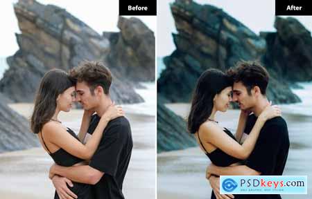 6 Romantic Elegance Lightroom and Photoshop Preset