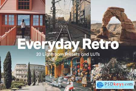 20 Everyday Vintage Lightroom Presets and LUTs