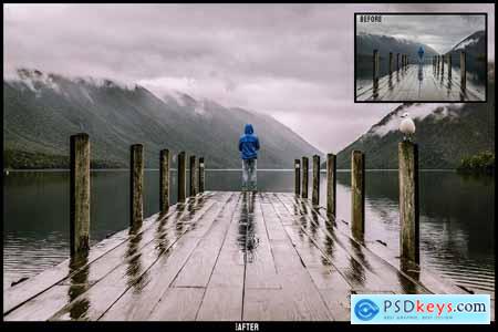 Rainy - Desktop and Mobile Presets