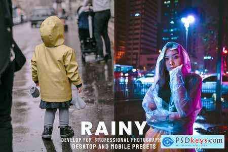 Rainy - Desktop and Mobile Presets