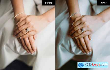 6 Ethereal Whimsy Wedding Lightroom Presets