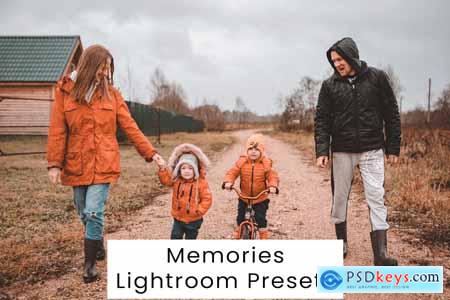 Memories Lightroom Presets