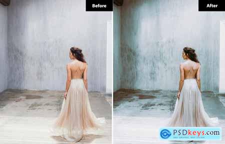 6 Ethereal Whimsy Wedding Lightroom Presets