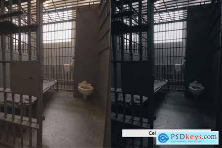 20 Prisoner Lightroom Presets and LUTs