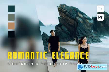 6 Romantic Elegance Lightroom and Photoshop Preset