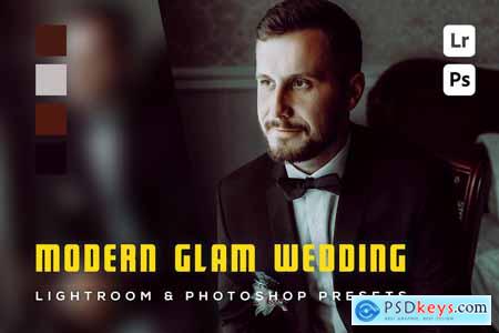 6 Modern Glam Wedding Lightroom Presets