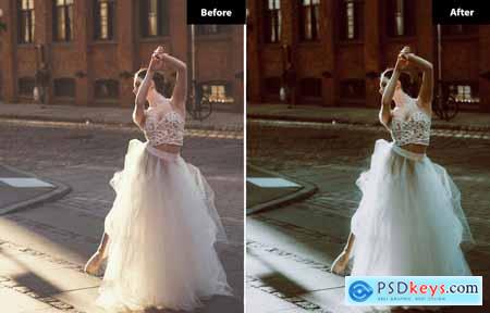 6 Modern Glam Wedding Lightroom Presets