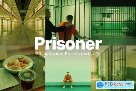20 Prisoner Lightroom Presets and LUTs