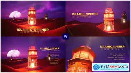 Islamic Opener Mogrt 52735136