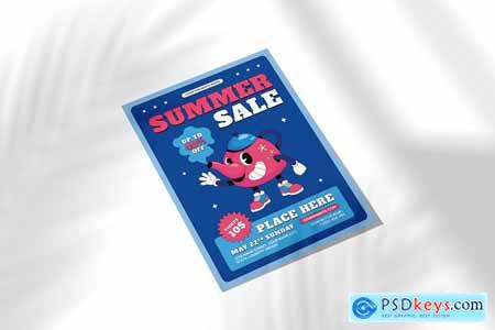 Summer Flyer Template VLNX35U