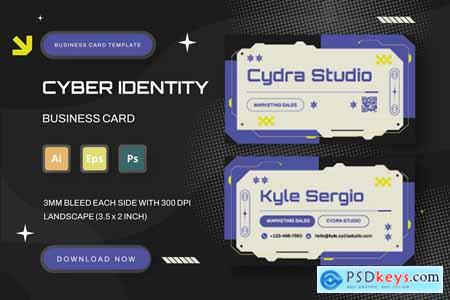 Cyber Identity - Business Card