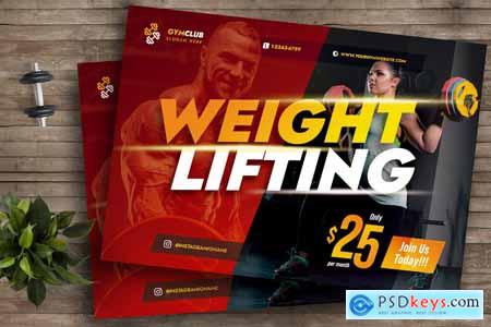 Gym Fitness Flyer