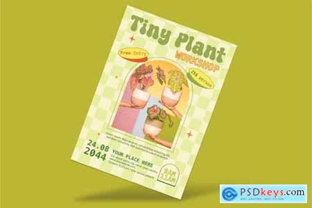 Tiny Plant Workshop Flyer