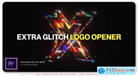 Extra Glitch Logo Opener 52794297