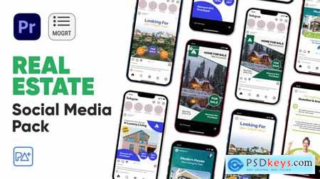 Real Estate Social Media Pack for Premiere Pro 52756732