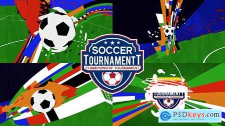 Soccer Tournament Logo Reveal 52846500