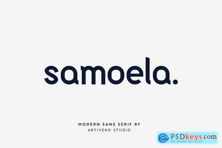 Samoela Unique Sans Serif