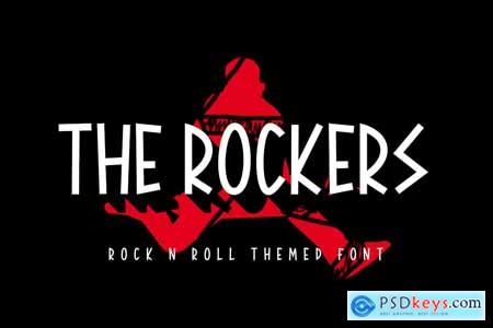 The Rockers - Display Font