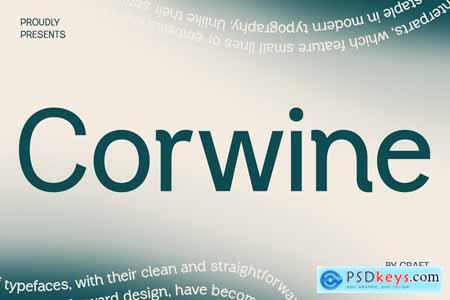 Corwine  Modern Font