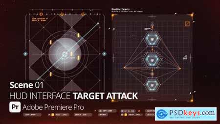 HUD Interface Target Attack Pr 01 52724009