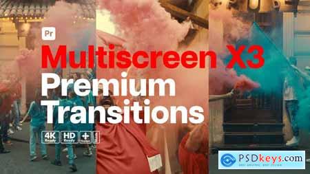 Premium Transitions Multiscreen X3 for Premiere Pro 52725297