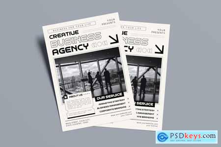 Business Agency Flyer A22SYAR