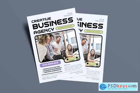 Business Agency Flyer GK242PC