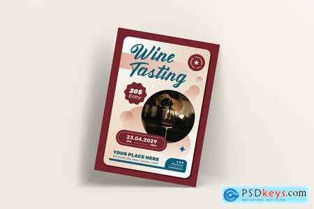 Wine Tasting Flyer