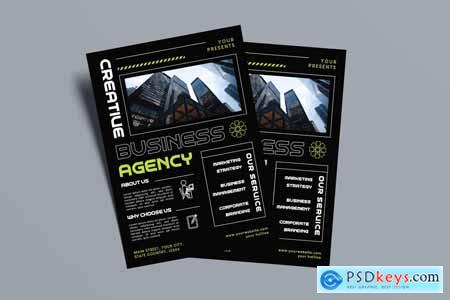 Business Agency Flyer 8YEKELD