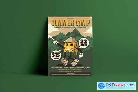 Retro Summer Camp