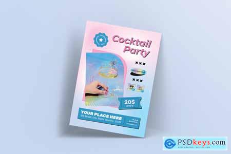 Cocktail Party Flyer