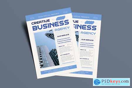 Business Agency Flyer 7XZAJ9G