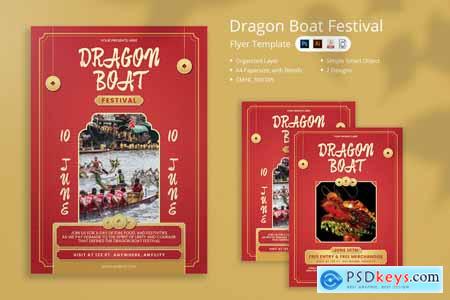 Meral - Dragon Boat Festival Flyer