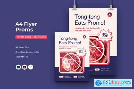 Proms - Flyer Template