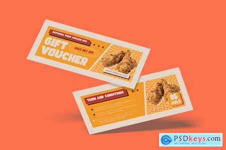 Fast Food Gift Voucher AN9JF4Q