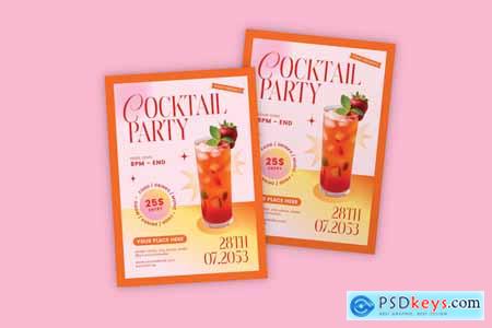 Cocktail Party Flyer