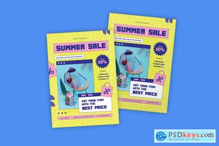 Summer Sale Flyer YBS2FRF