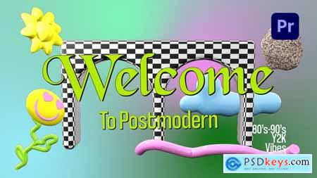 Y2K Postmodern Intro Reveal 52881218
