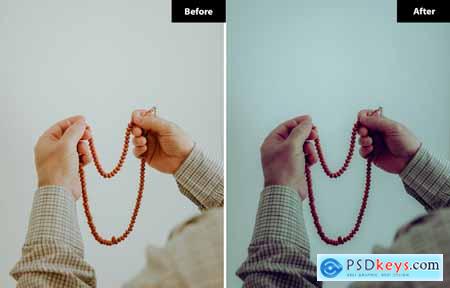 6 Bohemian Spirit Lightroom and Photoshop Presets