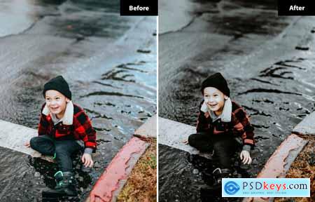 6 True Black Lightroom and Photoshop Presets