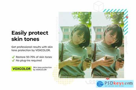 20 Cine Green Tint Lightroom Presets and LUTs