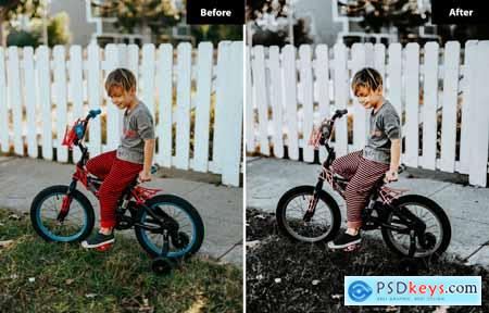 6 True Black Lightroom and Photoshop Presets